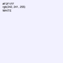 #F2F1FF - Whisper Color Image