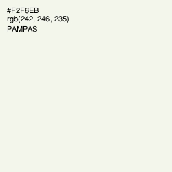 #F2F6EB - Pampas Color Image