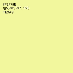 #F2F79E - Texas Color Image