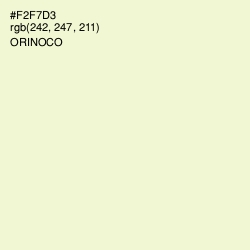 #F2F7D3 - Orinoco Color Image