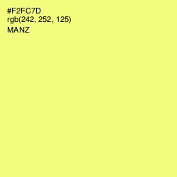 #F2FC7D - Manz Color Image