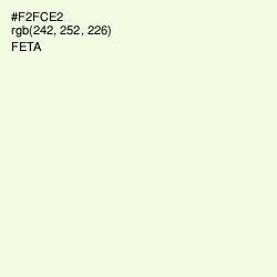 #F2FCE2 - Feta Color Image