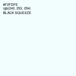 #F2FDFE - Black Squeeze Color Image