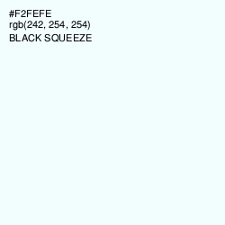 #F2FEFE - Black Squeeze Color Image