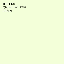 #F2FFD8 - Carla Color Image