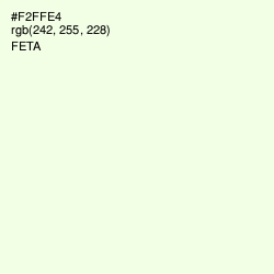 #F2FFE4 - Feta Color Image