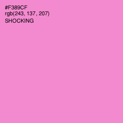 #F389CF - Shocking Color Image