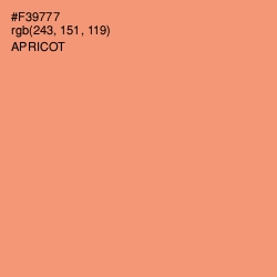 #F39777 - Apricot Color Image