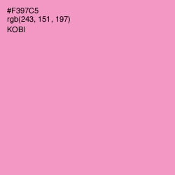 #F397C5 - Kobi Color Image