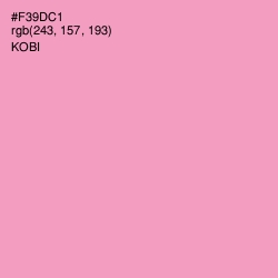 #F39DC1 - Kobi Color Image
