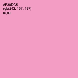 #F39DC5 - Kobi Color Image