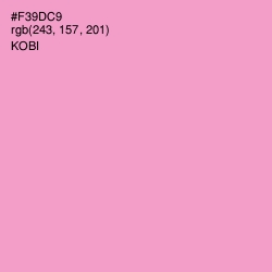 #F39DC9 - Kobi Color Image