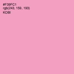 #F39FC1 - Kobi Color Image