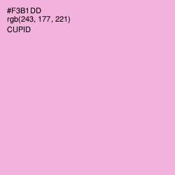 #F3B1DD - Cupid Color Image