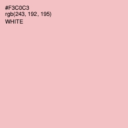 #F3C0C3 - Your Pink Color Image