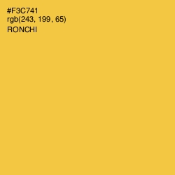 #F3C741 - Ronchi Color Image