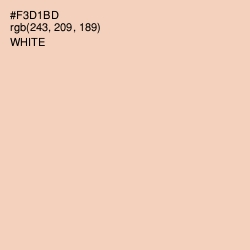 #F3D1BD - Romantic Color Image