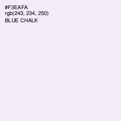 #F3EAFA - Blue Chalk Color Image