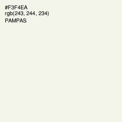#F3F4EA - Pampas Color Image