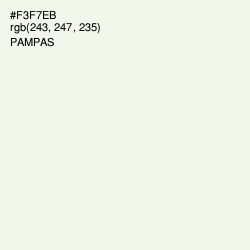 #F3F7EB - Pampas Color Image