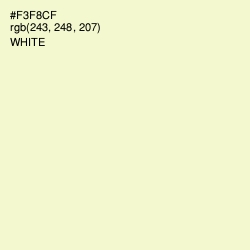 #F3F8CF - Chiffon Color Image