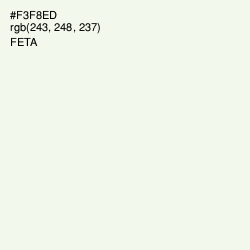 #F3F8ED - Feta Color Image
