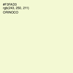 #F3FAD3 - Orinoco Color Image