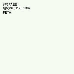 #F3FAEE - Feta Color Image