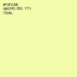 #F3FCAB - Tidal Color Image