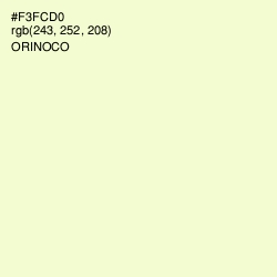 #F3FCD0 - Orinoco Color Image