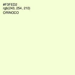 #F3FED2 - Orinoco Color Image