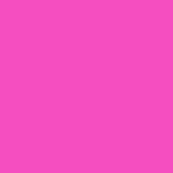 #F44EC0 - Orchid Color Image