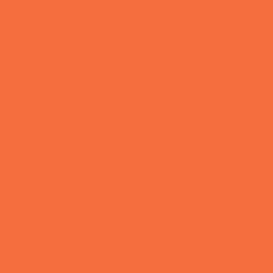 #F46F3D - Outrageous Orange Color Image