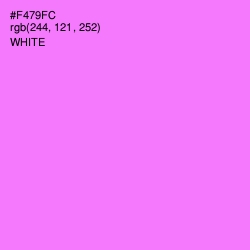 #F479FC - Blush Pink Color Image