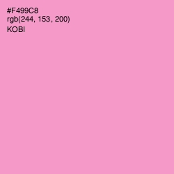 #F499C8 - Kobi Color Image