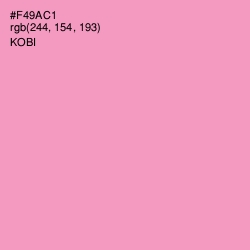 #F49AC1 - Kobi Color Image