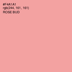 #F4A1A1 - Rose Bud Color Image