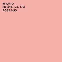 #F4AFAA - Rose Bud Color Image
