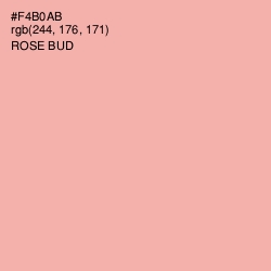 #F4B0AB - Rose Bud Color Image