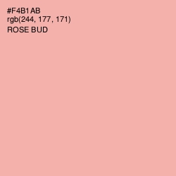 #F4B1AB - Rose Bud Color Image