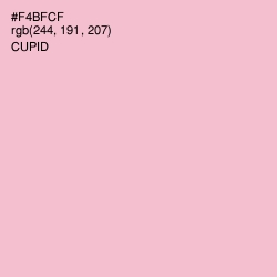 #F4BFCF - Cupid Color Image