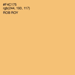 #F4C175 - Rob Roy Color Image