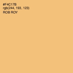 #F4C17B - Rob Roy Color Image