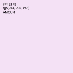 #F4E1F5 - Amour Color Image