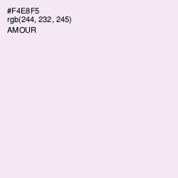 #F4E8F5 - Amour Color Image