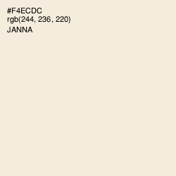 #F4ECDC - Janna Color Image