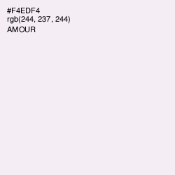 #F4EDF4 - Amour Color Image