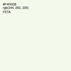 #F4FAEB - Feta Color Image