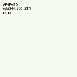 #F4FAED - Feta Color Image