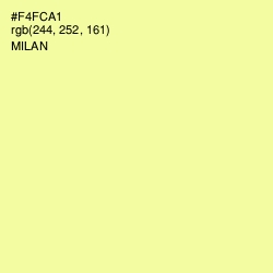 #F4FCA1 - Milan Color Image